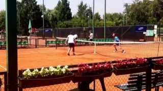 Карацев Аслан теннис интересные моменты тренировок