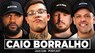 Caio Borralho on the fighting nerds, Chasing the Belt, His plans and who he's fighting next