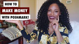 HOW TO MAKE MONEY ON POSHMARK + HOW MUCH MONEY I'VE MADE USING POSHMARK| LIA LAVON