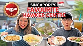 EATING at Singapore's TOP Favourite Hawker Centre – Is It Worth the Hype?