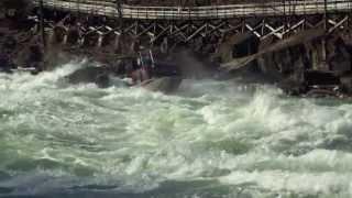 BWC Boats-1st Ever Niagara Gorge Jet Boat Run to Niagara Falls