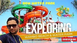 WAMBO BEACH & WATER PARK | BEST WATER PARK IN AGRA 2024 | AGRA WATER PARK