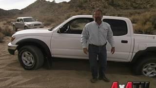 2002 Toyota Tacoma TRD 2WD with Locker vs. 4WD - 4x4TV Tests