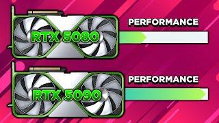 Massive Performance Gap Between RTX 5090 and 5080 AGAIN!