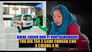 DIKNA CHAUH DUH | MI HUAISEN PI NUNTHANGMAWII THU THAR  [T |  REACTS]