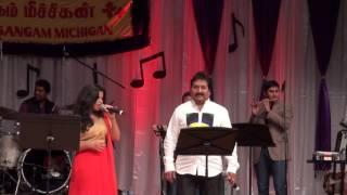 Neengal Kaettavai - Mano and Parvathy sing Aathangara Marame (Kizhakku Cheemayile)