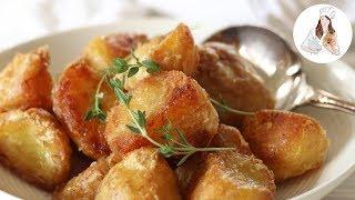 Roast Potatoes Recipe | Perfect Crispy Roast Potatoes
