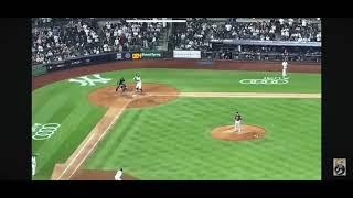 Aaron Judge hits  grand slam vs Boston Redsox Yankee stadium Bronx,NY September 13 2024