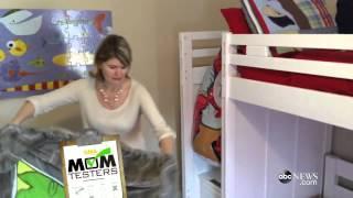 ZippySack Review: "Mom Approved" by GOOD MORNING AMERICA (GMA) "Mom Testers"!