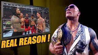 REAL REASON ! Why The Rock Watching WWE Surviour Series 2024 From Home - WWE Surviour Series 2024