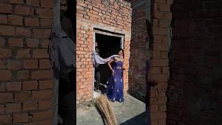 #Timelapse, start to finish alone build log cabin (wooden house), how to build wooden cabin 257