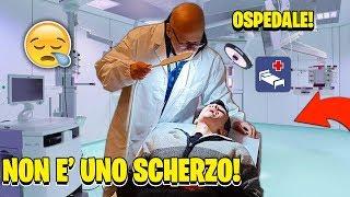 SCHERZO FINITO MALE! VADO IN OSPEDALE! *NO CLICKBAIT*