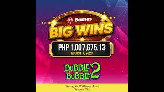  CONGRATULATIONS  eGames BIG WINS ‼ Php 1,007,675.13 Won ‼