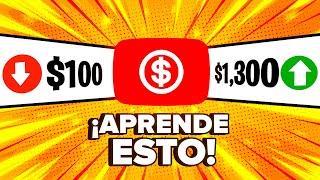 Monetización de YouTube EXPLICADA en 3 MINUTOS (2025)