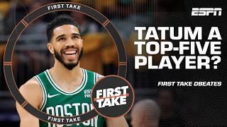 Jayson Tatum a TOP-FIVE player in the NBA? + Klay Thompson's ROLE on Mavs  | First Take