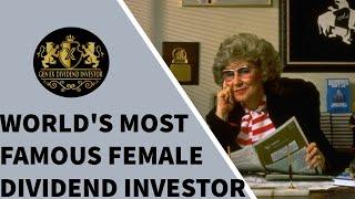 World’s Most Famous Female Dividend Investor