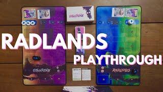 Radlands Playthrough