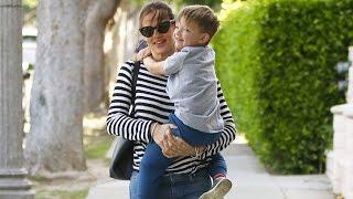 Jennifer Garner And Son Samuel Are TOO Adorable!