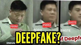 DEEPFAKE EXPOSED: PBBM VS PRRD