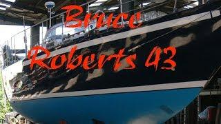 Sailing Marinus visiting Bruce Roberts 43 Mauritius