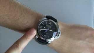 Panerai Luminor 1950 3 Day Chrono Flyback Automatic PAM524 Watch Review | aBlogtoWatch