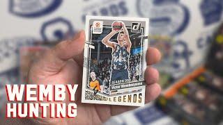 You Can Hit Wembanyama’s In This BRAND NEW Set! - Donruss EuroLeague Basketball Box Opening