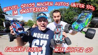 Autos unter 100€. Überleben sie die krasse Skatepark Action?