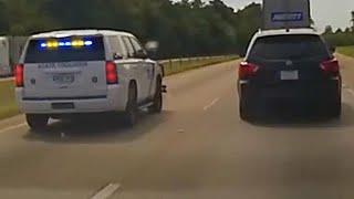 BRUTAL Police Pursuits. Arkansas State Police ACTION.