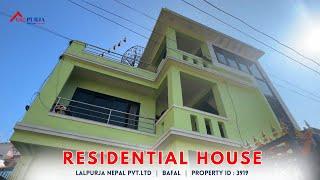 Residential House on Sale at Bafal | ID - 3919 | Lalpurja Nepal |