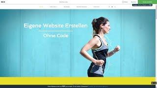 Eigene Website Erstellen 2018 - Ohne Programmieren - Wix Tutorial