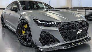 1000 HP!  INSANE Audi RS7 ABT Legacy Edition +SOUND! CRAZY V8 Monster! Exterior Interior Review 4K