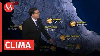 El clima para hoy 30 de abril de 2024, con Nelson Valdez