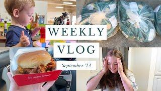 Super Chatty Week + Blair Lamb Design Giveaway | 2023 Weekly Vlog