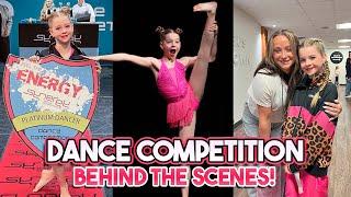 Join Me Behind-The-Scenes At My Dance Competition! (Vivien)