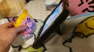 Little Miss Princess Reacts To Ice Cream Moment In SpongeBob SquarePants