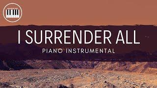 I SURRENDER ALL (HYMN) | PIANO INSTRUMENTAL WITH LYRICS BY ANDREW POIL | PIANO COVER