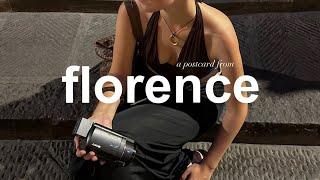 Summer in Florence | flea markets & eating good