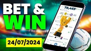 Accurate Football Predictions Today to WIN AGAIN (24/07/2024)… Don't Miss Out