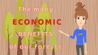 Economic benefits of forests