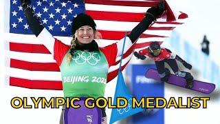 LINDSEY JACOBELLIS, OLYMPIC GOLD MEDALIST  SNOWBOARDING