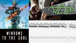 STEVE VAI - Windows To The Soul - Isolated Guitar Track WITH TABS 