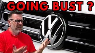 Is Volkswagen Going BUST? Sales Figures and Market Explanation