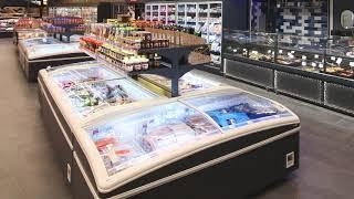 Hitline refrigerating equipment in Epicentr supermarket chain