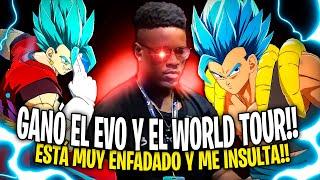 El día que un YOUTUBER de juegos de pelea HUMILLÓ al CAMPEÓN del EVO y WORLD TOUR más TÓXICO! DBFZ