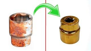 An unusual electroplating coating will protect you from rust! Simple practical inventions