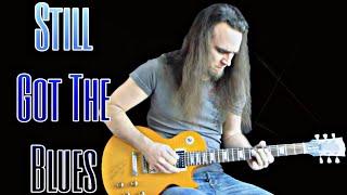 Gary Moore - Still Got The Blues - Instrumental Electric Guitar Cover By Paul Hurley