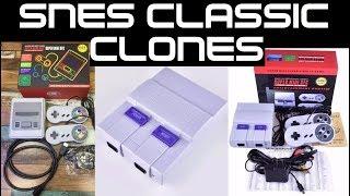 SNES Classic Edition mini FAKE CLONES !!! Attack of the CLONES !!!