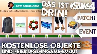 Kostenloses Spielupdate & Feiertage-Event  Das ist alles NEU mit dem Die Sims 4 Patch 3.12.24