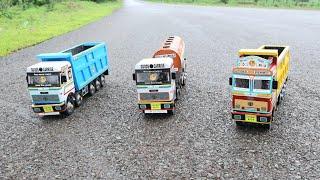 Tata Truck | indian Oil Truck | Tata Tipper | Unboxing Video | cs toy