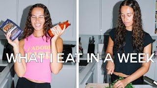 WHAT I EAT IN THE WEEK| SARAH LYSANDER